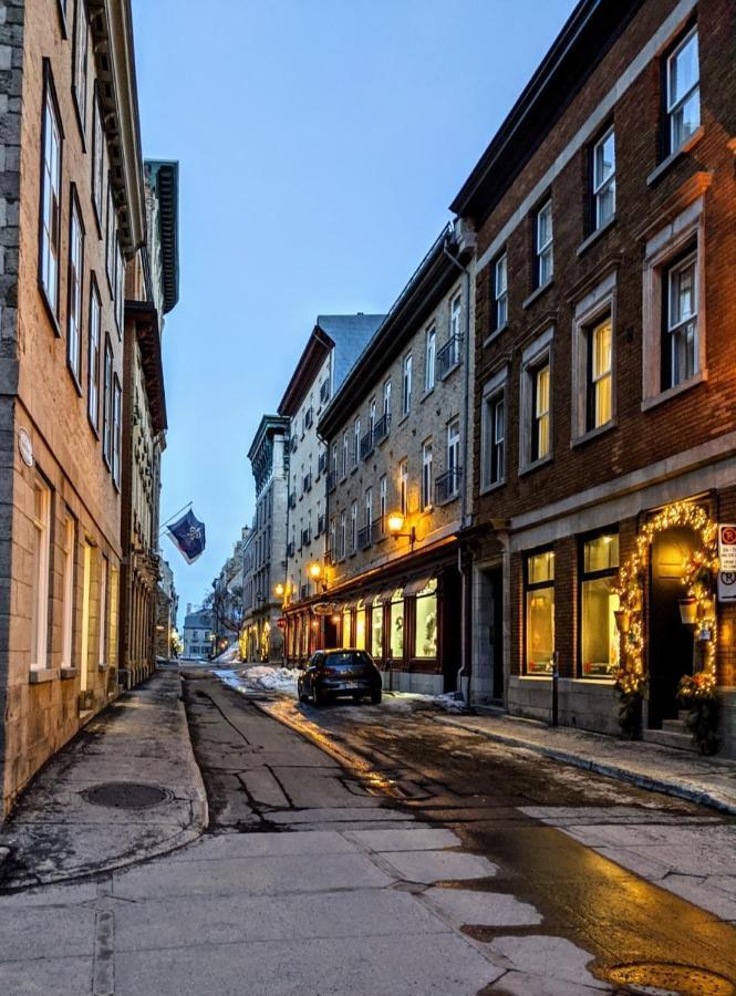 Les Immeubles Charlevoix - Le Perchoir 1019 Leilighet Québec Eksteriør bilde