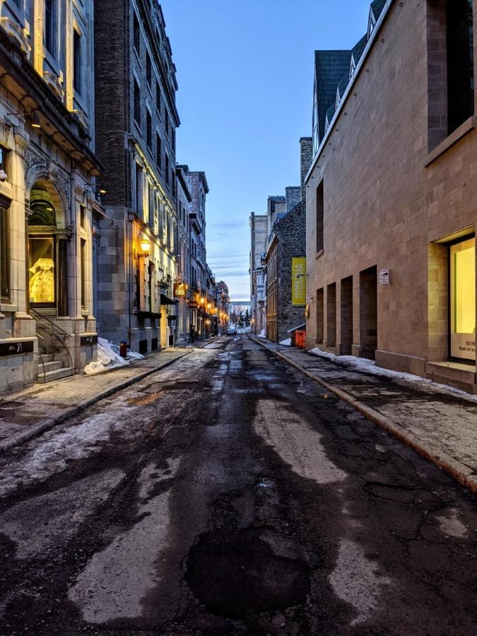 Les Immeubles Charlevoix - Le Perchoir 1019 Leilighet Québec Eksteriør bilde